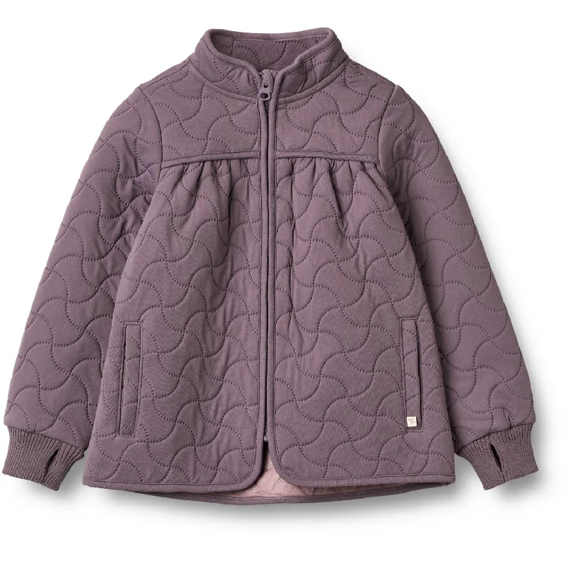 Free Design Wheat Dry Lilac Thermo Jacket Thilde