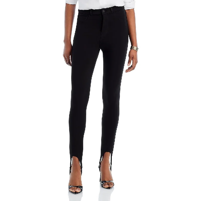 Leisure Sports L'Agence Womens Knit Stirrup Skinny Jeans