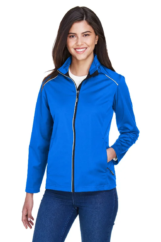 Youthful Vitality Core 365 Womens Techno Lite Water Resistant Full Zip Jacket - True Royal Blue