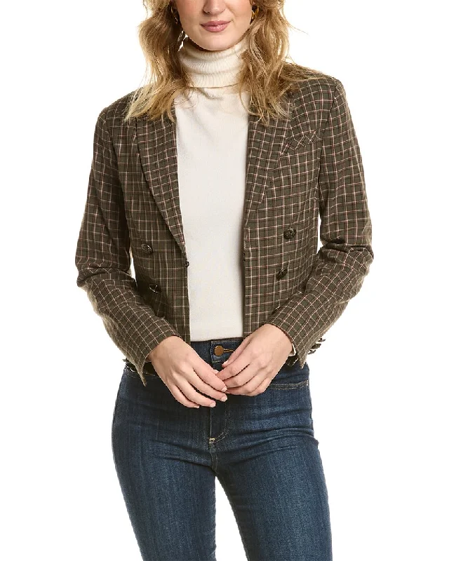 Minimal Classic Vince Camuto Double-Breasted Blazer