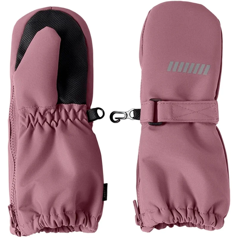 Celebrity Style Name it Wistful Mauve Snow Mittens Noos