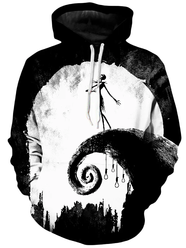 Versatile Itinerary Jack Skellington Unisex Hoodie