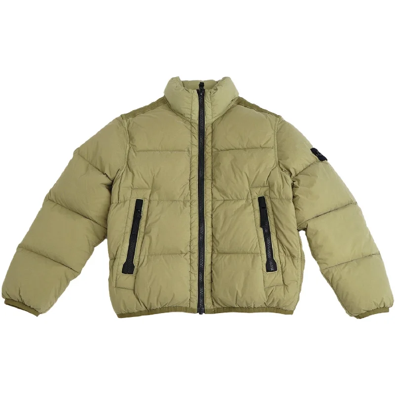 Must-have For Autumn And Winter Stone Island Sage Real Down Jacket