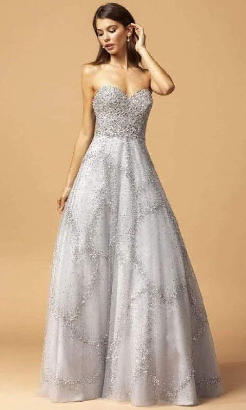 Elegant Series Trevi Collection - L2260 Sweetheart Beaded A-Line Simple Prom Dress