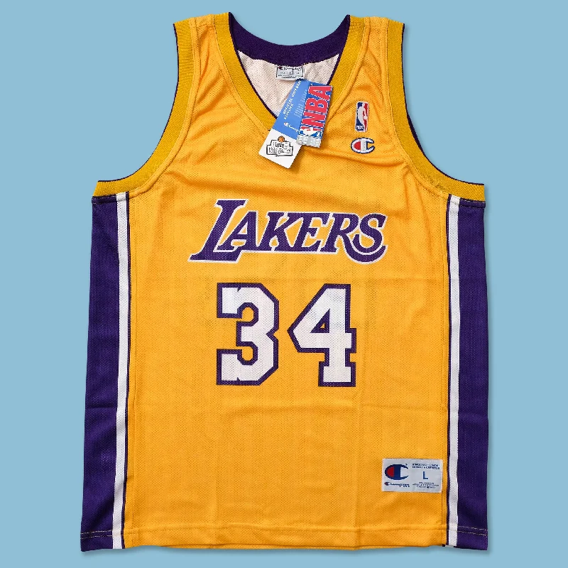 Casual Elegance Vintage Champion Los Angeles Lakers Jersey