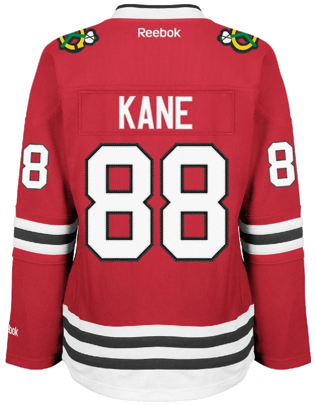 Classic Choice Women's Chicago Blackhawks Patrick Kane #88 Premier Stitched Jersey NHL Reebok