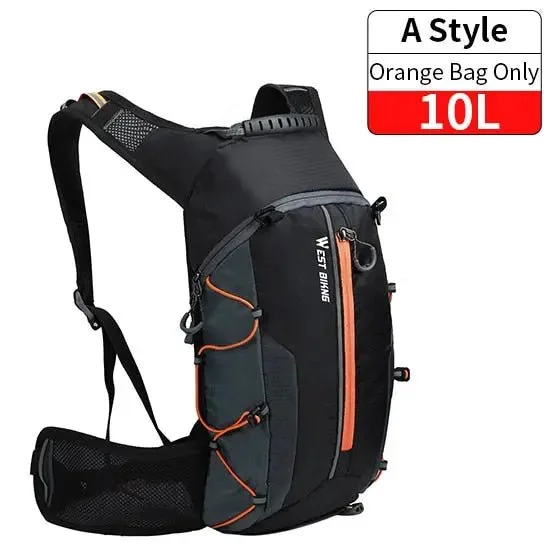 10L Orange Bag