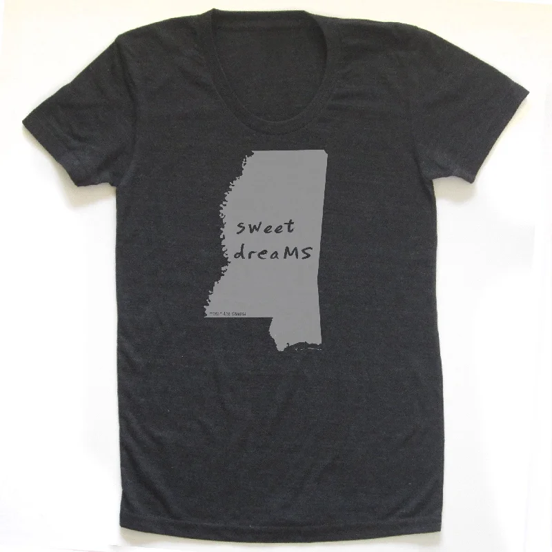 Versatile Itinerary Ready to ship! SALE: Mississippi : sweet dreaMS women tri-blend tee