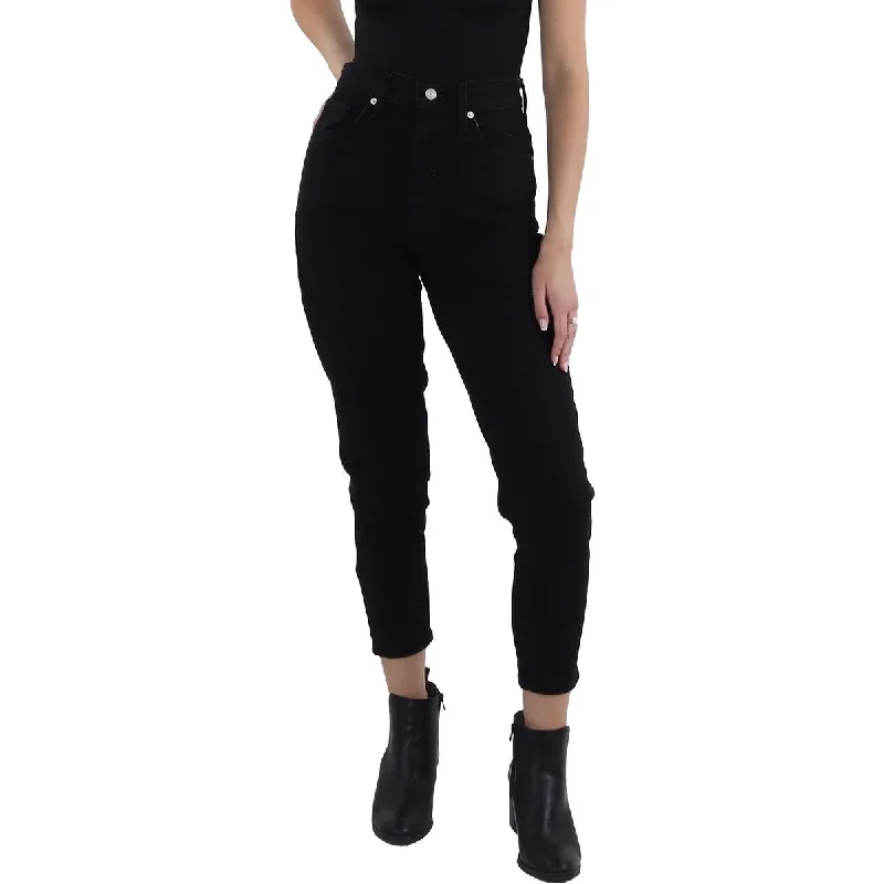 High-end Customization Levi's Womens   High Rise Skinny High-Waisted Jeans