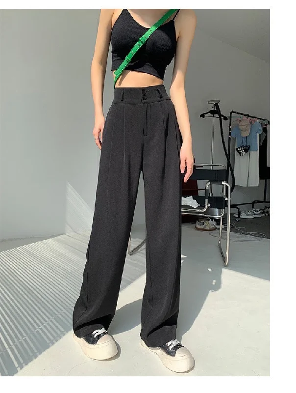 Fashion Expert Korean Baggy Pants