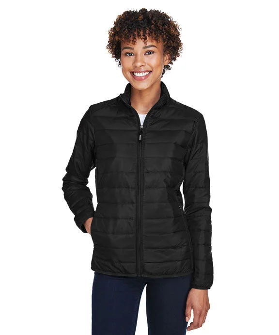 High Street Design CE700W - Core 365 Ladies Prevail Packable Puffer Jacket