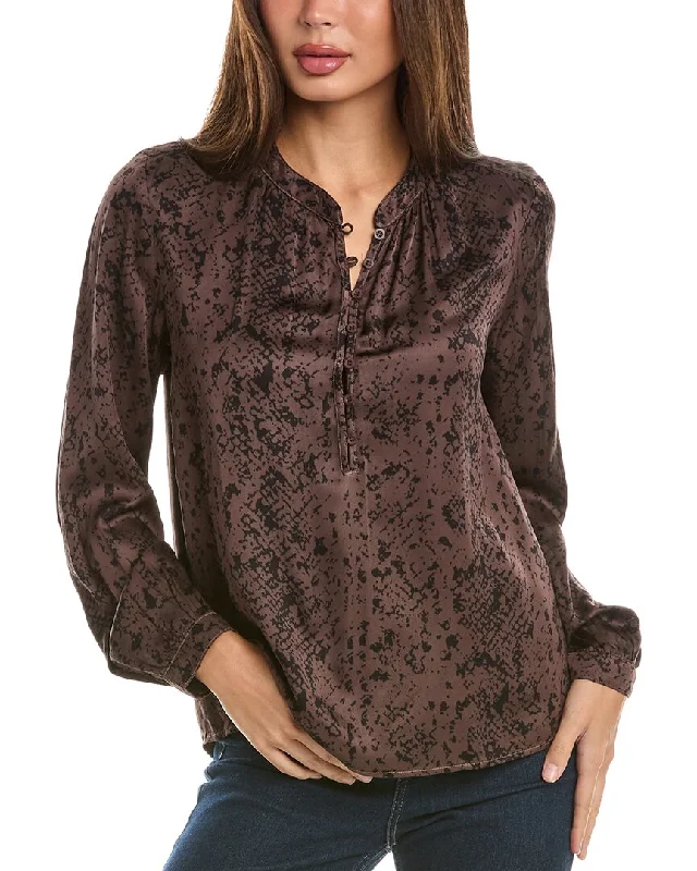 Dressing Tips Bella Dahl Half Placket Pullover