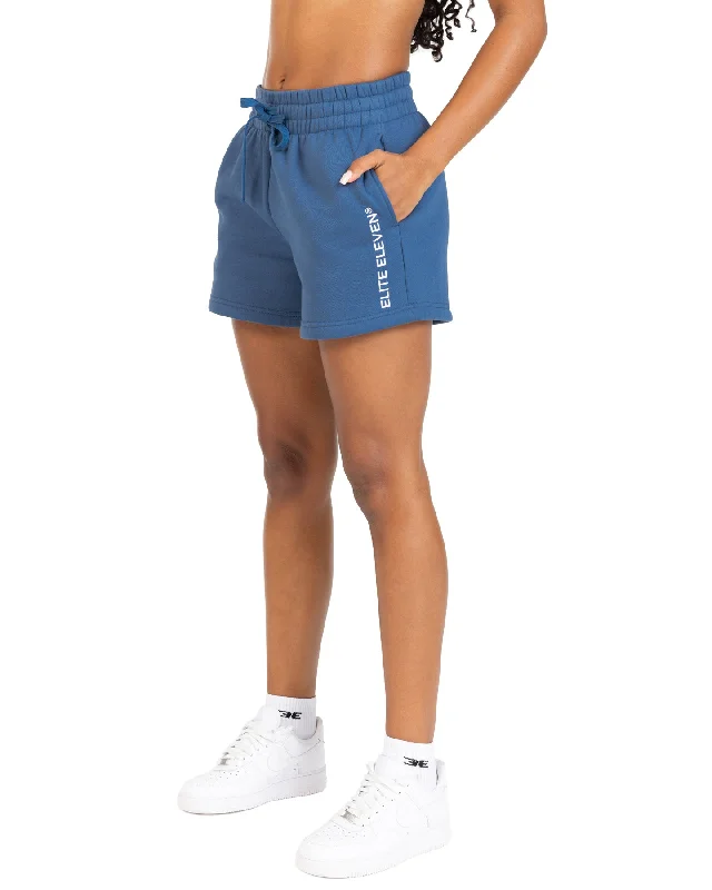 Classic Items Women's Registered Shorts - Mid Blue