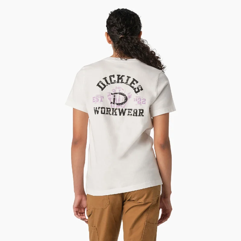 Must-have For Autumn And Winter Dickies Women's "Dickies Workwear" Graphic Short Sleeve T-Shirt