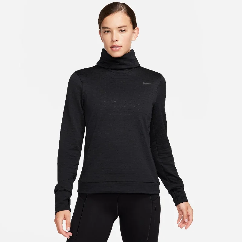 Exquisite Details Nike Women's Therma-FIT Swift Element Turtleneck Running Top