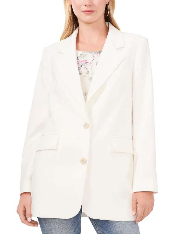 Fashion And Simplicity Womens Office Business Two-Button Blazer