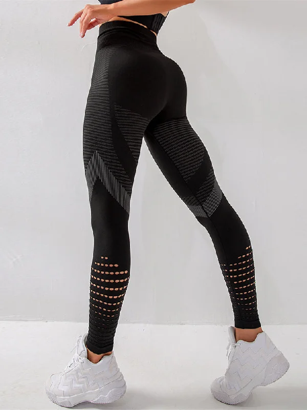 Design Trend ZASUWA Female High Waist Open Air Leggings