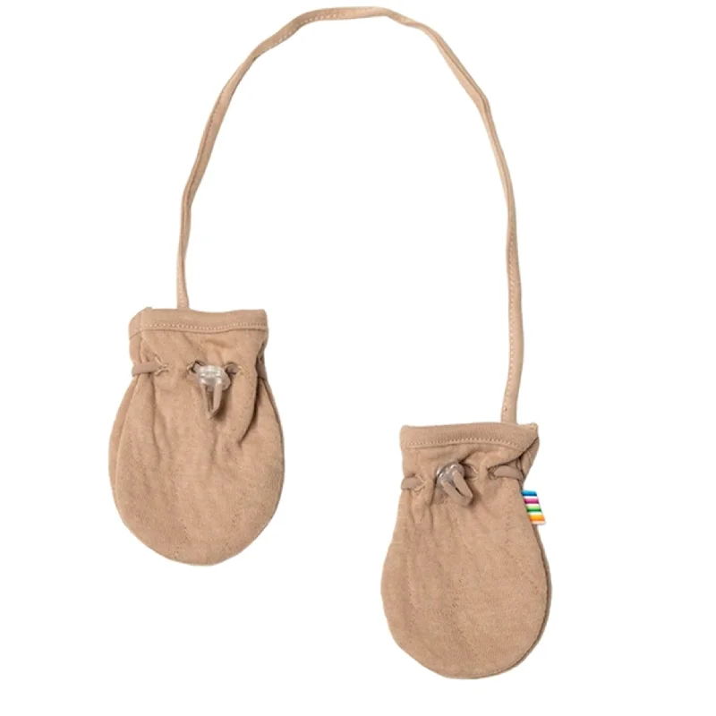 High Street Fashion Joha Beige Mittens