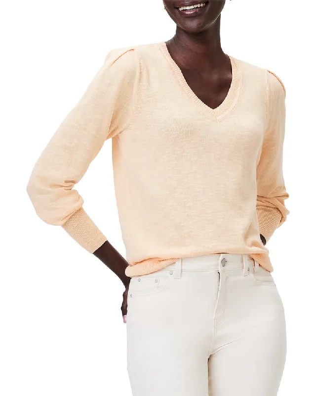 Exquisite Design NIC+ZOE Slub V-Neck Sweater