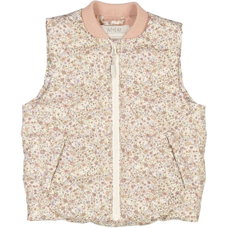 Comfortable Mind Wheat Vest Andre Summer Puffer Summer Flowers