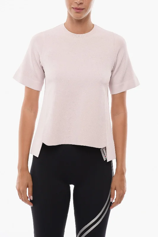 Fashionable And Fashionable Stella Mccartney Jersey Sweater With Asymmetric Hem