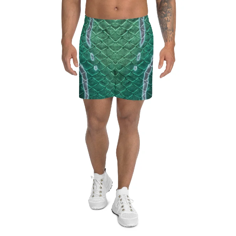 American Style The Dark Sea Athletic Shorts