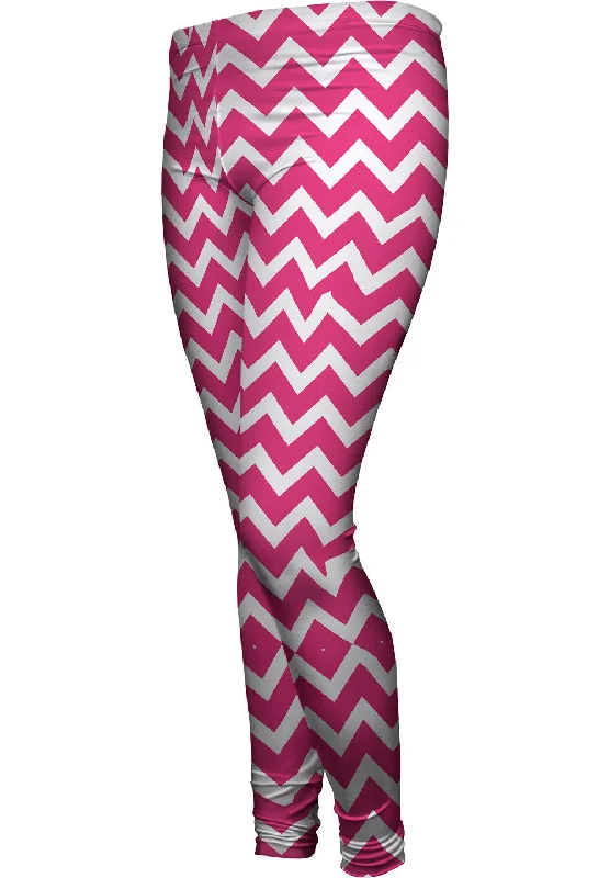 Trends Chevron Thick Pink