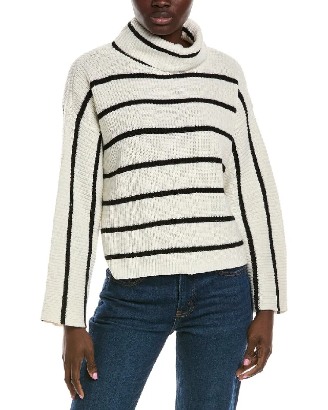 Perfect Tailoring Brook + Lynn Crewneck Sweater