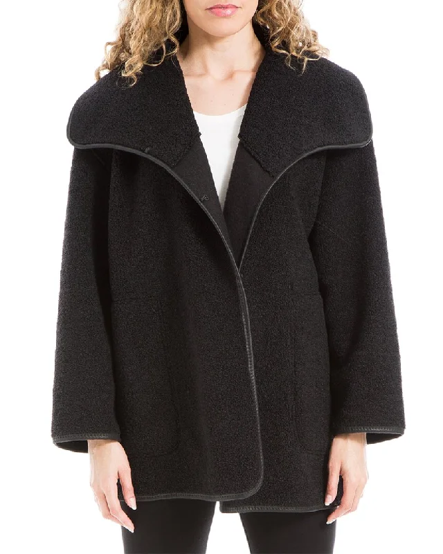 Basic Version Max Studio Sherpa Jacket