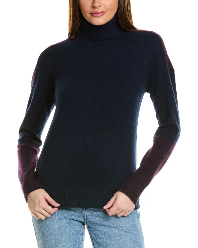 Luxury Customization Amicale Cashmere Color Turtleneck Cashmere Sweater