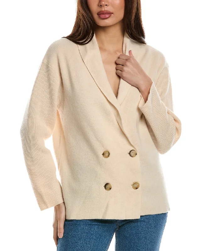 Artistic Temperament Reiss Sara Wool & Cashmere-Blend Cardigan