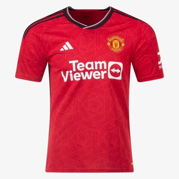 Exquisite Tailoring Adidas Youth Manchester United Home Jersey 23/24