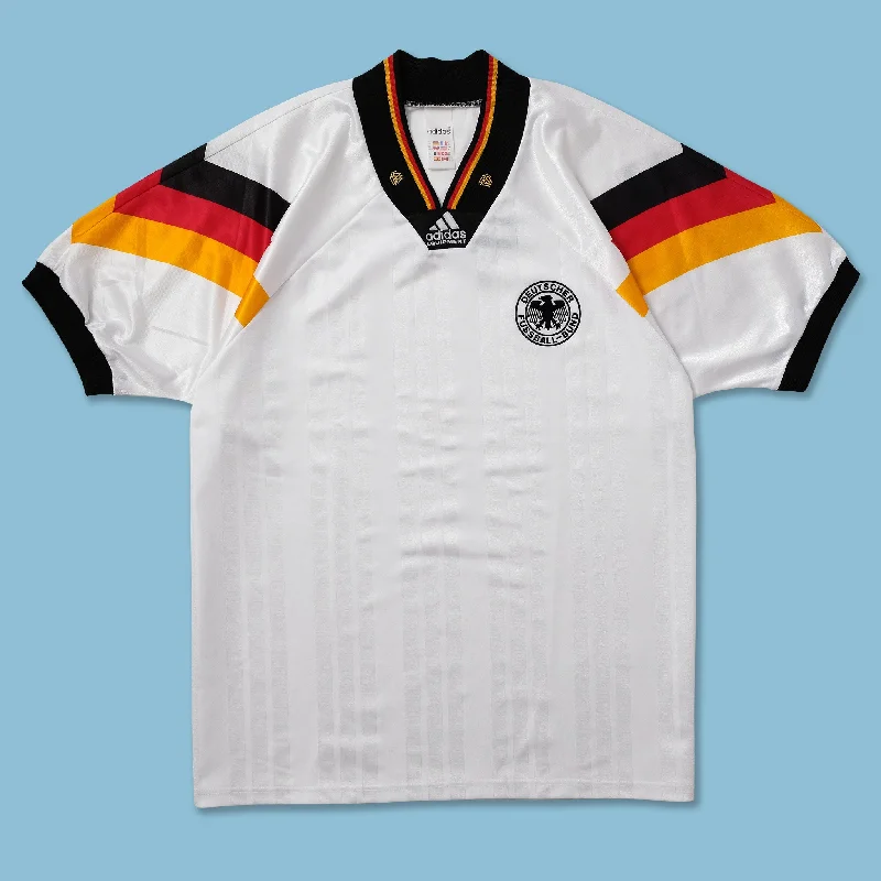 High Street Design 1992 adidas Germany Jersey XLarge