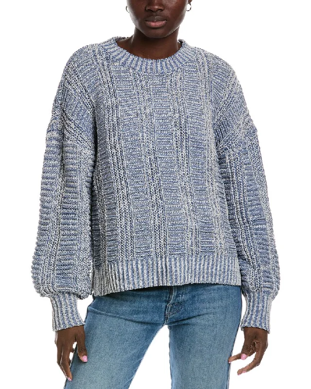 Energy Plan Brook + Lynn Crewneck Sweater