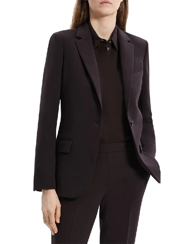 Youthful Vitality Theory Staple Blazer