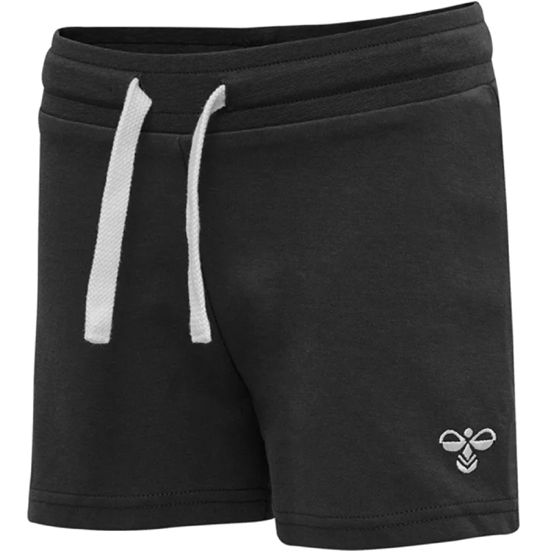 Editorial Design Hummel Black Nille Shorts