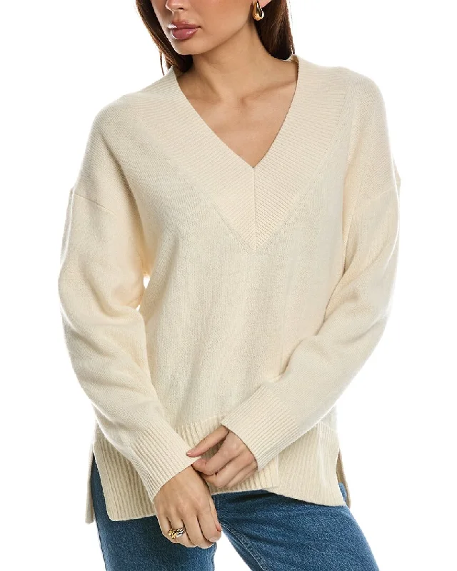 Body Design Reiss Seren Oversized Wool & Cashmere-Blend Sweater