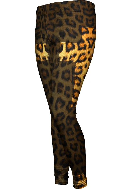 Dressing Tips Cross Leopard Animal Skin