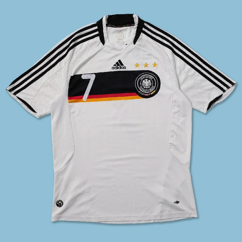 Exquisite Design 2008 adidas Germany Schweinsteiger Jersey Medium