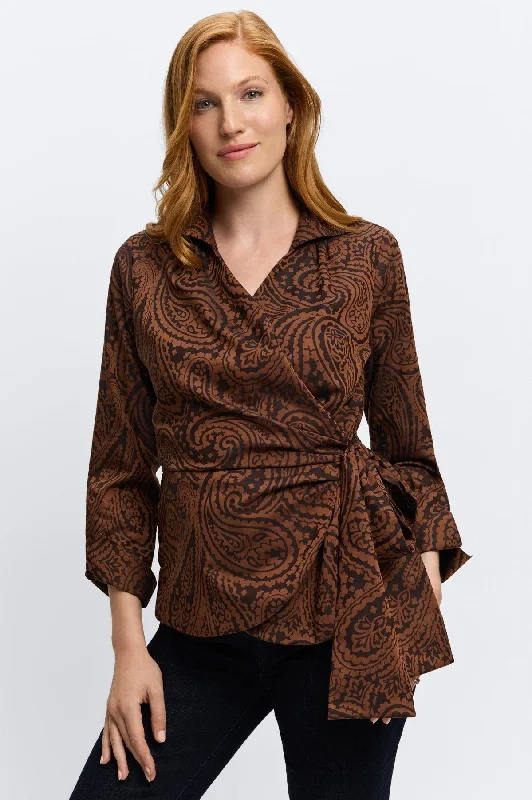 Macchiato Paisley Jacquard