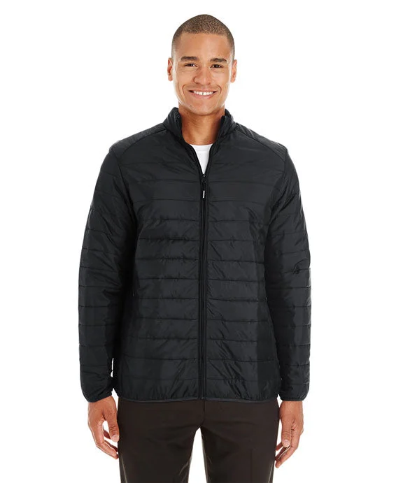 Minimal Style CE700 - Core 365 Mens Prevail Packable Puffer Jacket