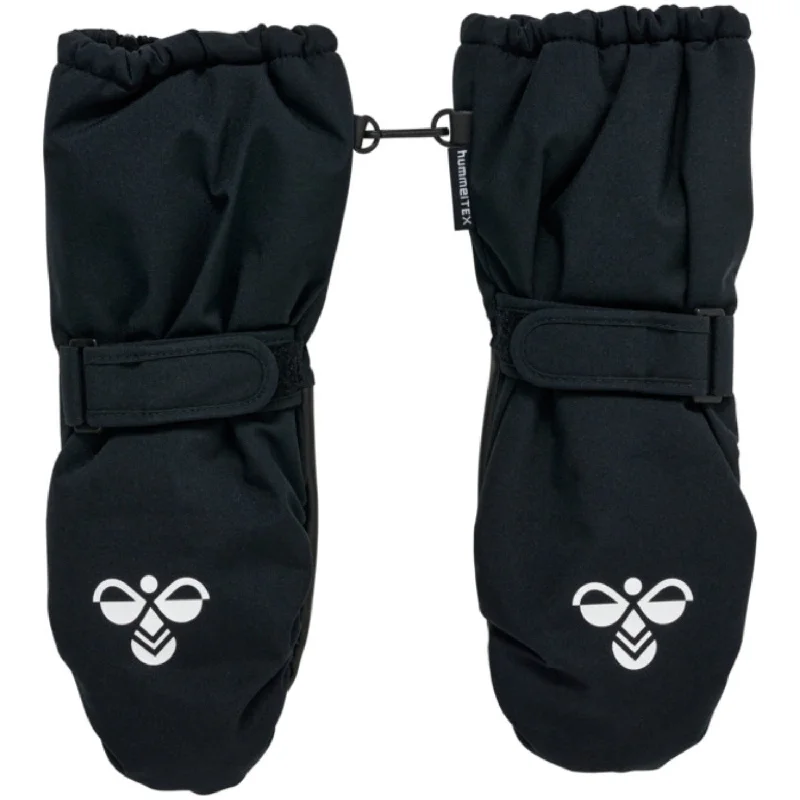 Fashionable Inner Wear Hummel Black Iglo Tex Mittens