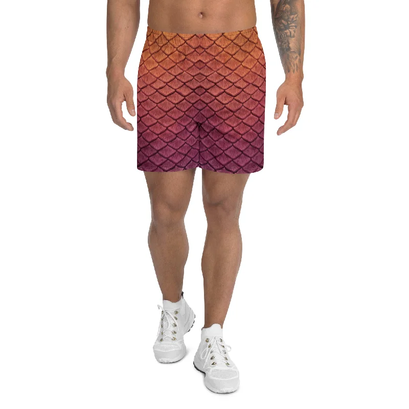 Simple Design Harvest Moon Athletic Shorts