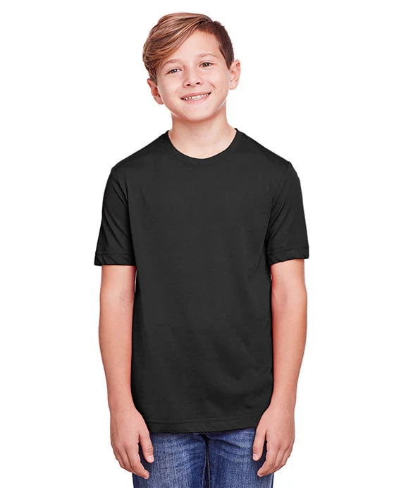 New Products CE111Y - Core 365 Youth Fusion ChromaSoft Performance T-Shirt