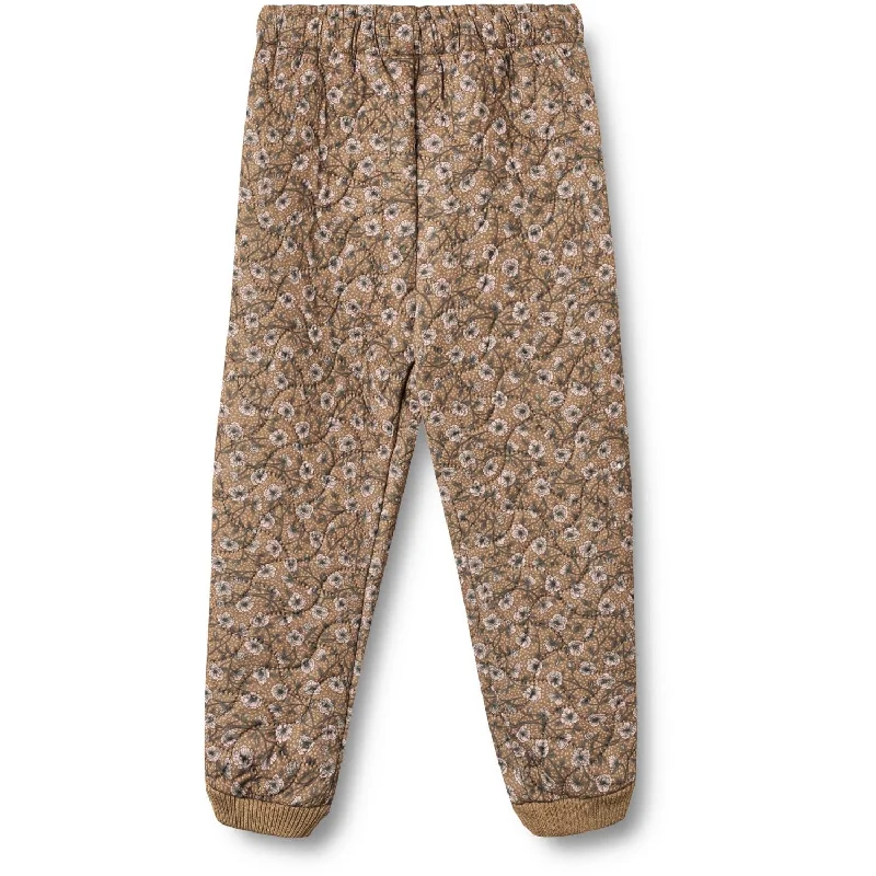 Fashionable Items Wheat Caramel Anemones Thermo Pants Alex