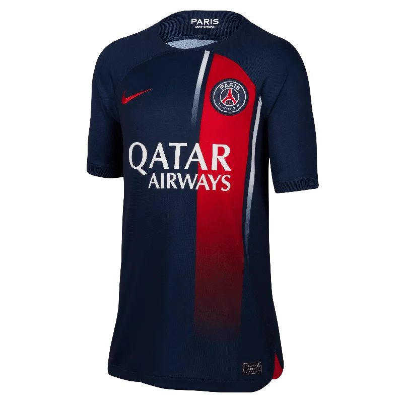 Fashionable In The Times Nike Youth Paris Saint-German Stadium Home Jersey 23/24