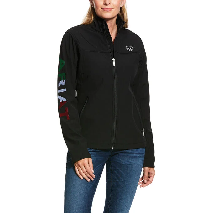 Urban Design Sense Ariat Ladies MEXICO Softshell Jacket