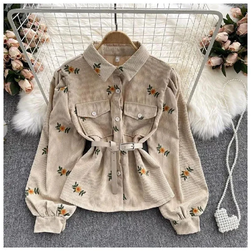 Fashion Must-have Cynthia Corduroy Jacket