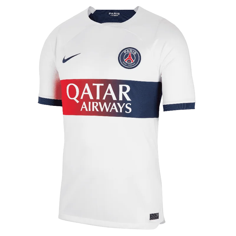 Versatile Itinerary Nike Men's Paris Saint-Germain Dri-FIT Stadium Away Jersey 23/24