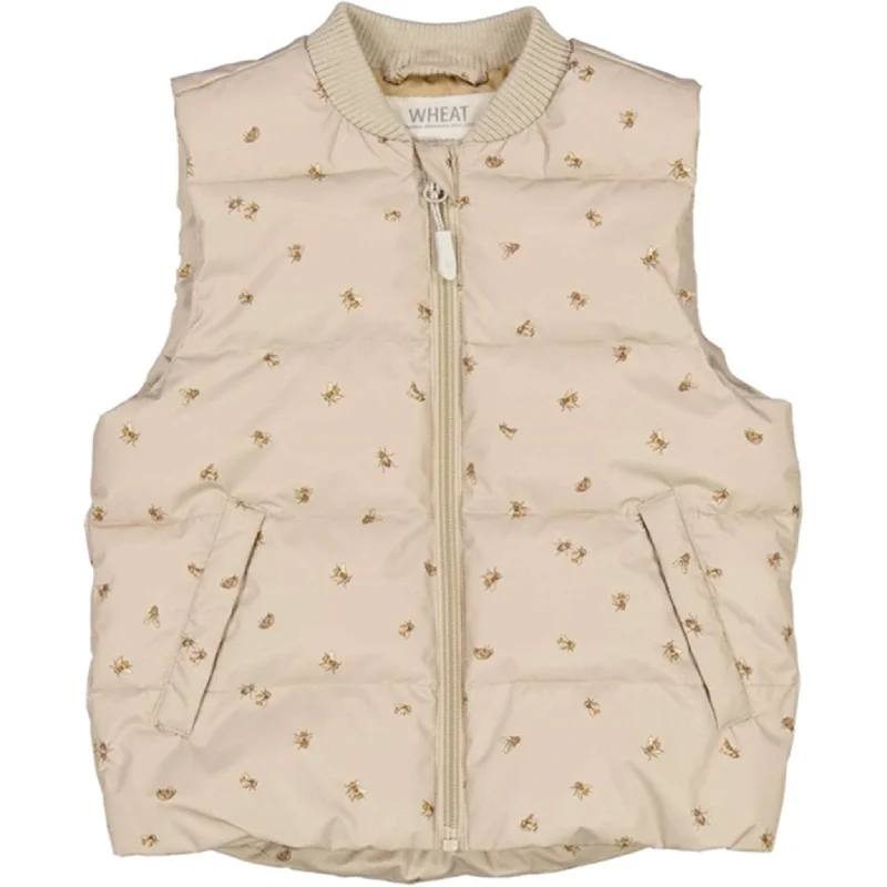 Fashionable In The Times Wheat Vest Andre Summer Puffer Gravel Bumblebee